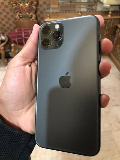 Iphone 11 pro 256 gb factory unlock exchange possible