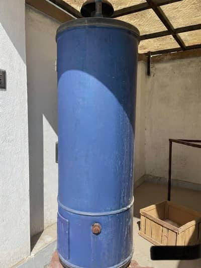 35 gallon geyser ( Electric + gas)