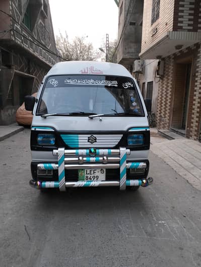 SUZUKI BOLAN 2013 EURO 2  BETTER THAN CULTUS MEHRAN ALTO.