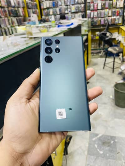 S22 ultra official pta brand new condition water pack