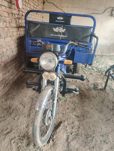 Loader Road prince 100cc rikshaw