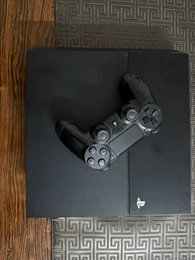 PS4 (Fat - 500GB) + 1x Original Controller