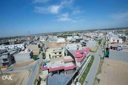 Prime Location 10 Marla Plot for Sale in Orchard Block, Park View City Lahore