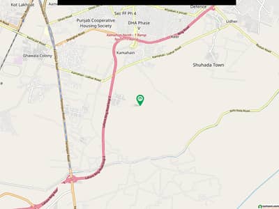 1 Kanal Residential Plot 9 Prism F Block For Sale on 80 feet road