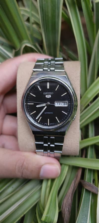 seiko 5 automatic|very rare and clean peice in collection|rado,rolex