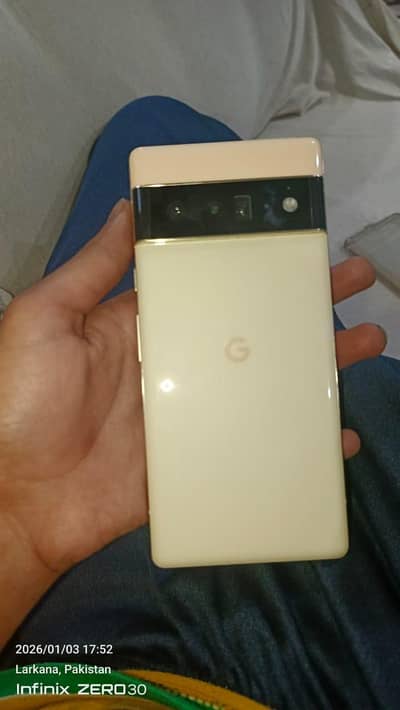 google Pixel 6 pro