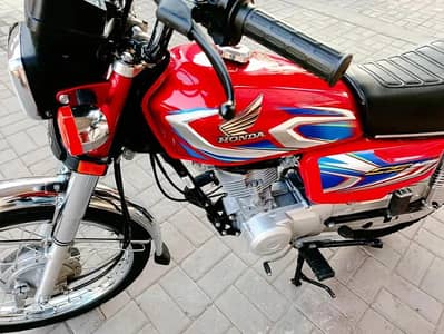 Honda CG 125 |2022 | Call+ Whatsapp 0346-8875925