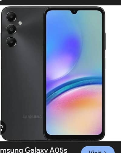 Samsung ao5s  ram 6 gb 128 gb condition  10 10