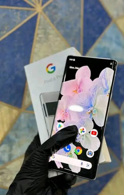 Google pixel 6 pro 12 GB RAM 256 GB WhatsApp number 0326=034=8541