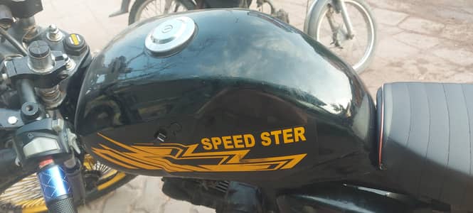Cafe racer bike full high quality parts fully modify
