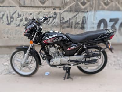 Suzuki 2024 model hai. number 2025