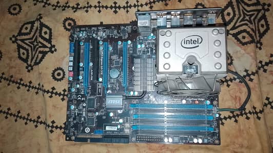 MSI X58 Pro-E with i7 980