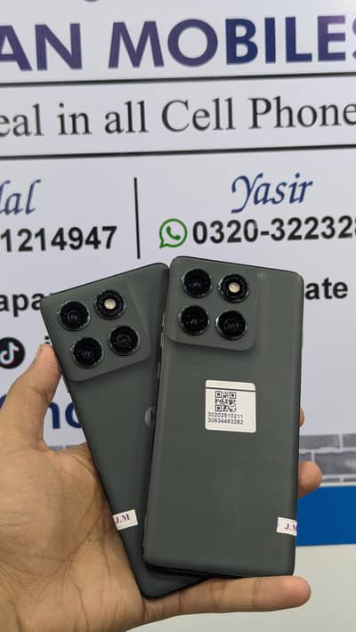 Motorola Edge 2025 8/256 Brand new 10/10 condition 60fps pubg graphics