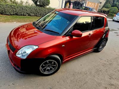 Japanese Suzuki swift full option extra super drive.