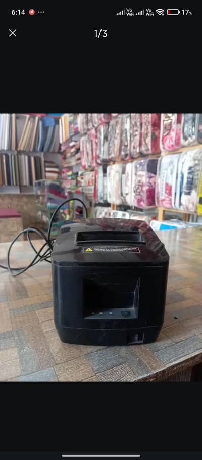 good condition printer bill printer and scanner