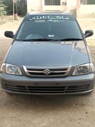 Suzuki cultas 2013/14 bumper to bumper original