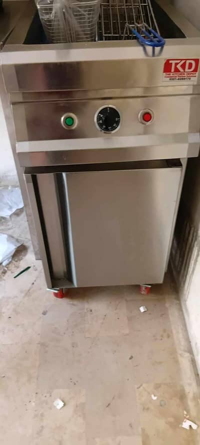 26 Litter fryer hot plat  for fast food setup