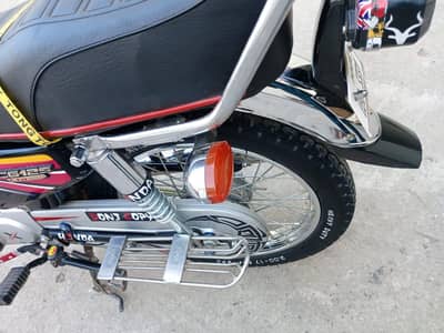 Honda 125 CG bike urgent for sale WhatsApp 0326=65=89=883