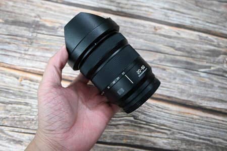 20-60mm Lumix L Mount Panasonic Lens