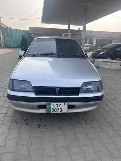 Daewoo racer 1993 model