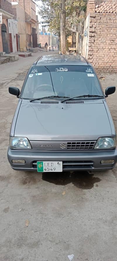 Suzuki Mehran VXR 2018