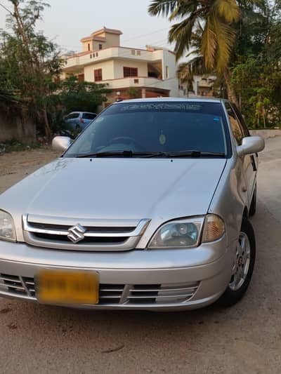 Suzuki Cultus Limited Edition 2016