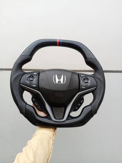 Honda Vezel Honda City multimedia steering wheel piano black
