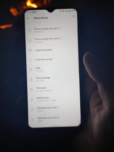 vivo y20 ex Possible