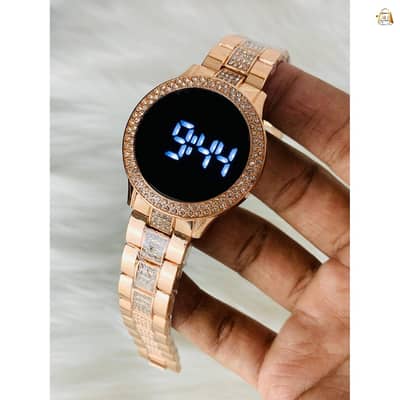 Round Led High Quality Watch Premium