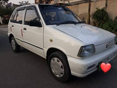 Suzuki Mehran VXR 2017