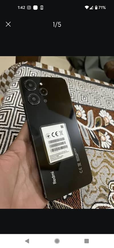 Xiaomi Mi Redmi 12 16/128 PTA approve