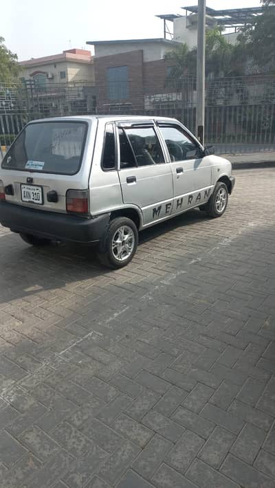 Suzuki Mehran 2008 Only 62k driven Ac heater on for sale