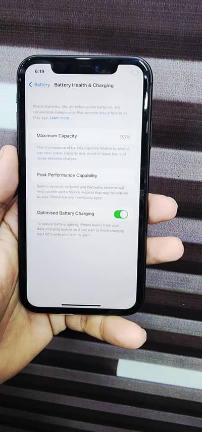 iphone 11 64GB  non  PTA waterpack