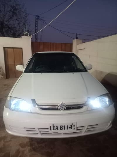 Suzuki Cultus Special Edition 2016