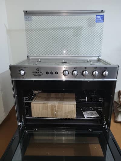 Brand new cooking range available for sale in rawalpindi