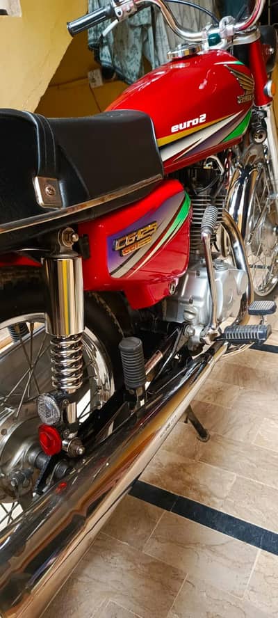 Honda 125 CG for saleCall WhatsApp 03039977248