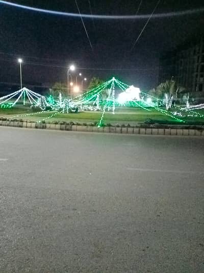 160 yards west open block D all paid