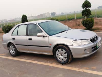 Honda City Auto 2001
