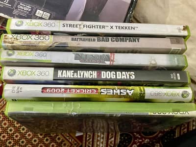 Xbox 360 Original Games Discs | All