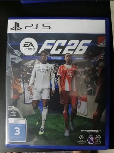 Fc26 ps4 ps5 avalible video game cd and online