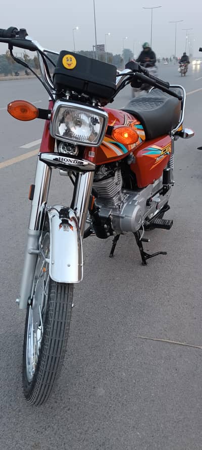 CG 125 2026 model brand new condition