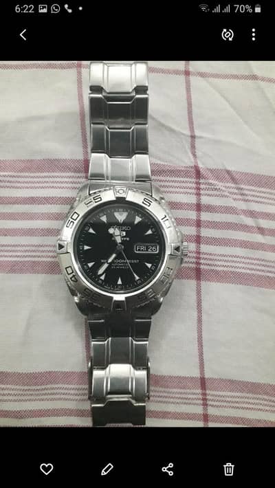 seiko 5 sports