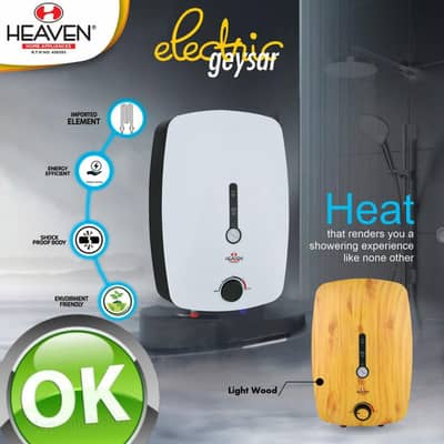 electric geyser for wholesaler and distributors
