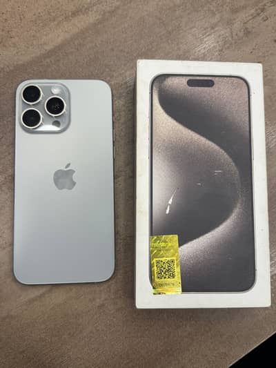 Iphone 15 pro max PTA