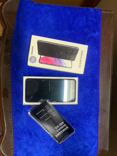 Samsung a53 5g dual sim official pta with box