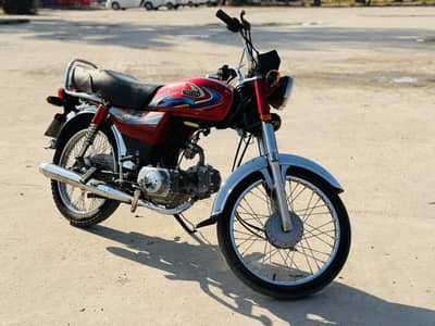 UNITED BIKE CD70 for sale 0311-5888568