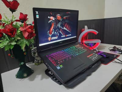 MSI Raider GL-73 17 Gaming i7 9th Gen 6GB 1660ti