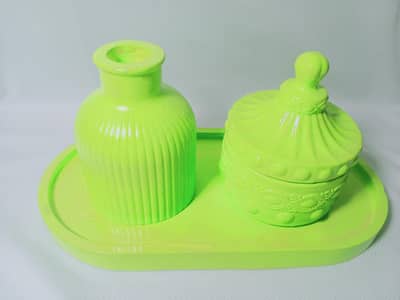 Handmade Decorative Tray set