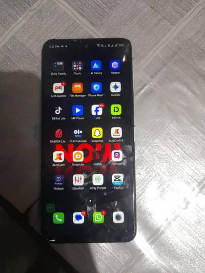 tecno camon 18T 128