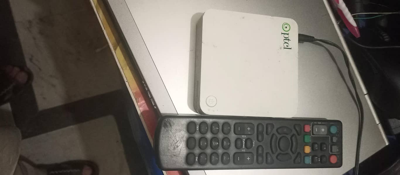 ptcl android box 0